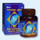 Хитозан-диет капсулы 300 мг, 90 шт - Городец